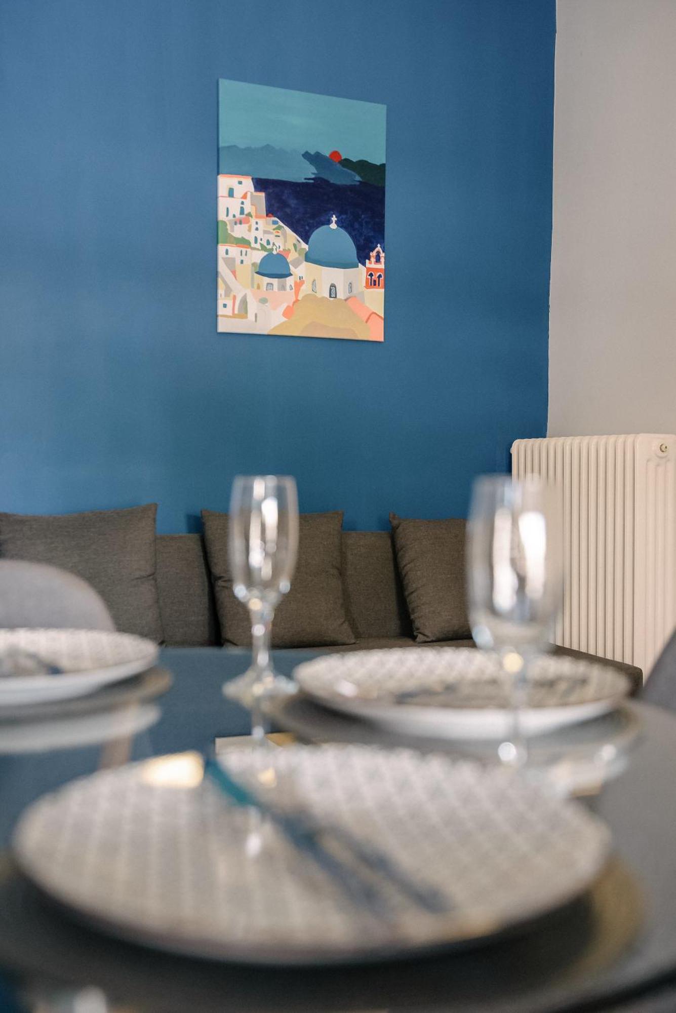 3Cs Athens Ampelokipoi Comfy Flat Ft Patio Airport Direct Day N Night Lejlighed Eksteriør billede