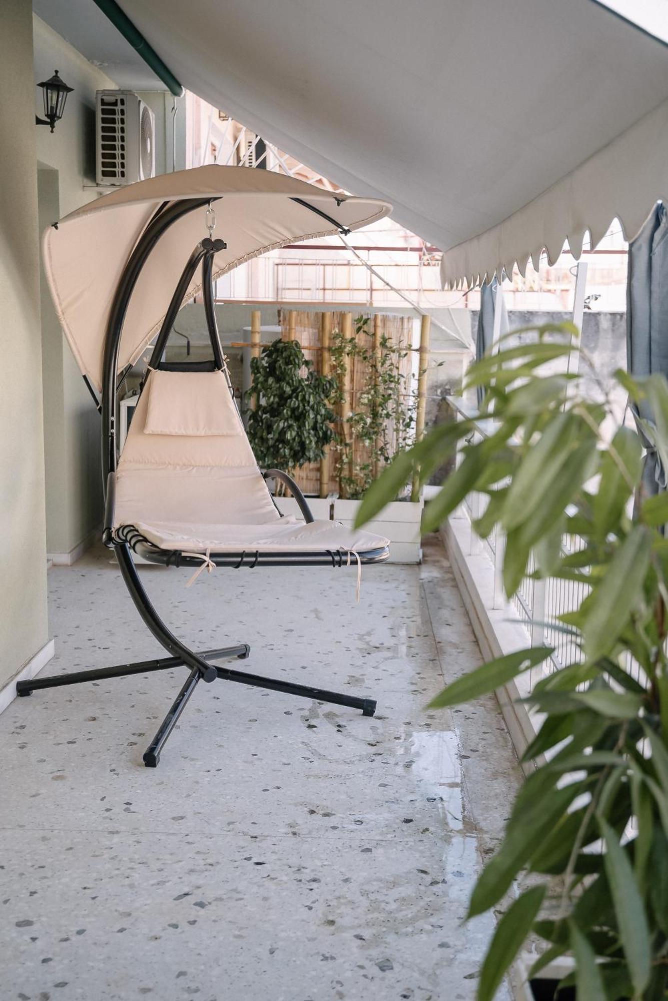 3Cs Athens Ampelokipoi Comfy Flat Ft Patio Airport Direct Day N Night Lejlighed Eksteriør billede