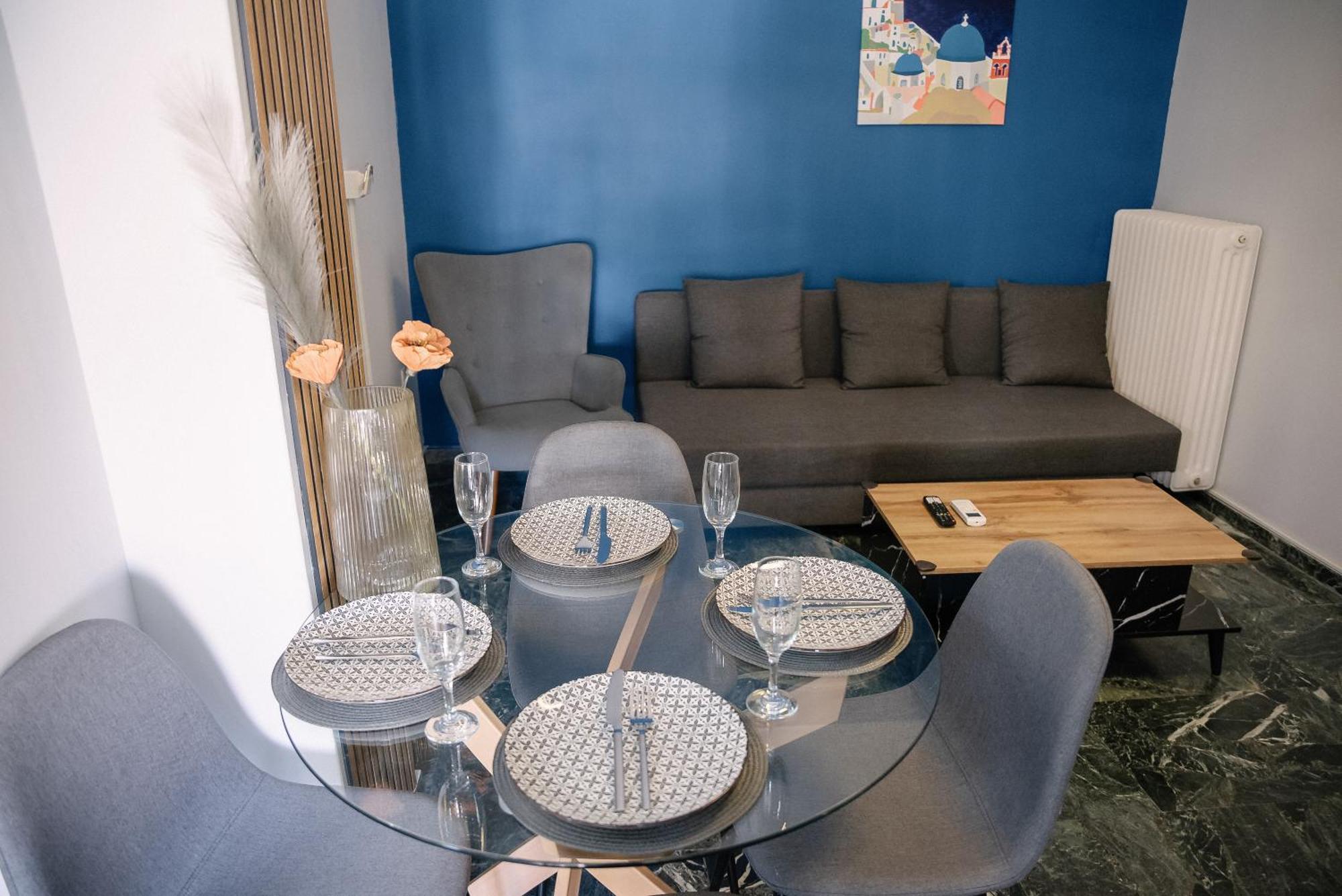 3Cs Athens Ampelokipoi Comfy Flat Ft Patio Airport Direct Day N Night Lejlighed Eksteriør billede