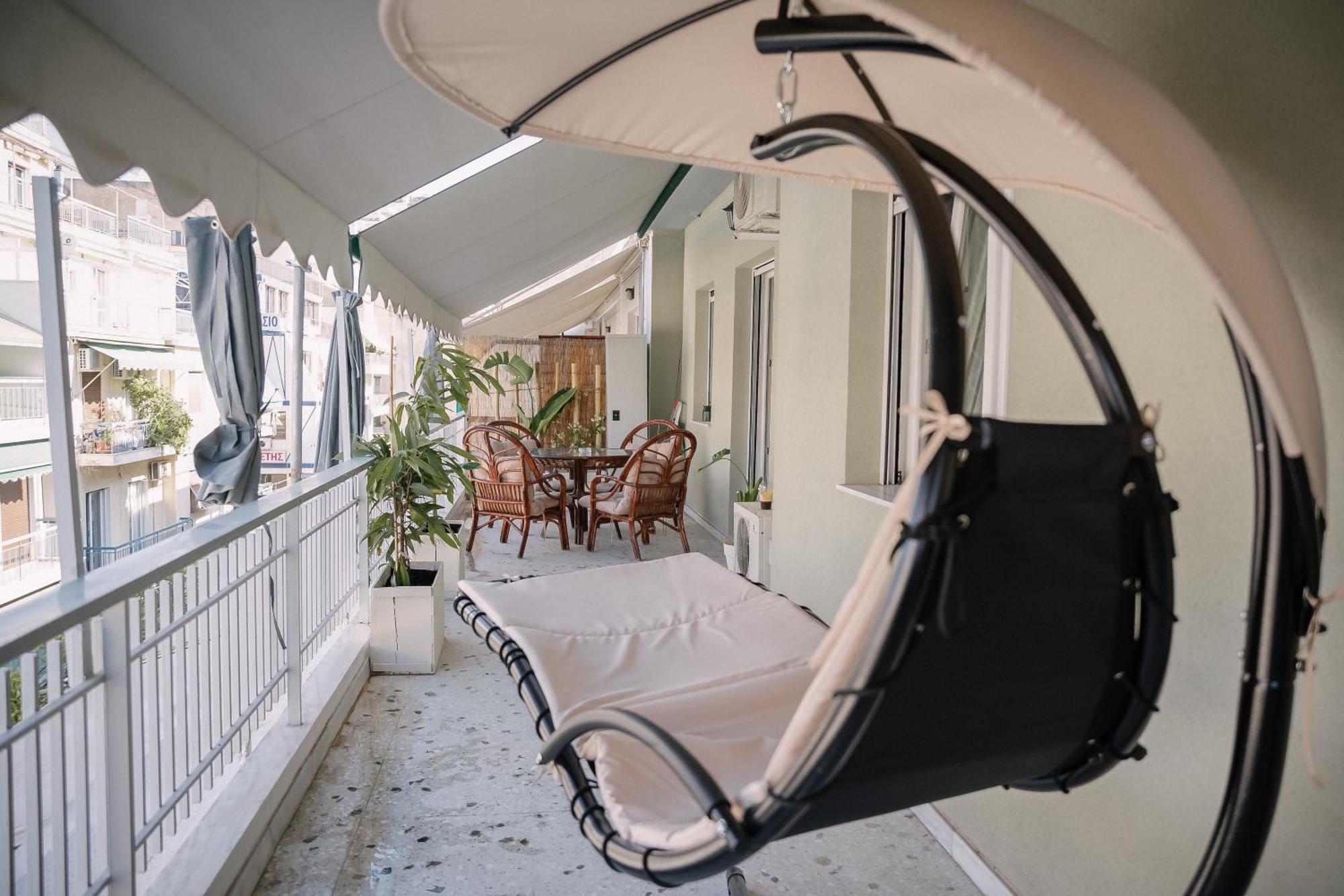 3Cs Athens Ampelokipoi Comfy Flat Ft Patio Airport Direct Day N Night Lejlighed Eksteriør billede